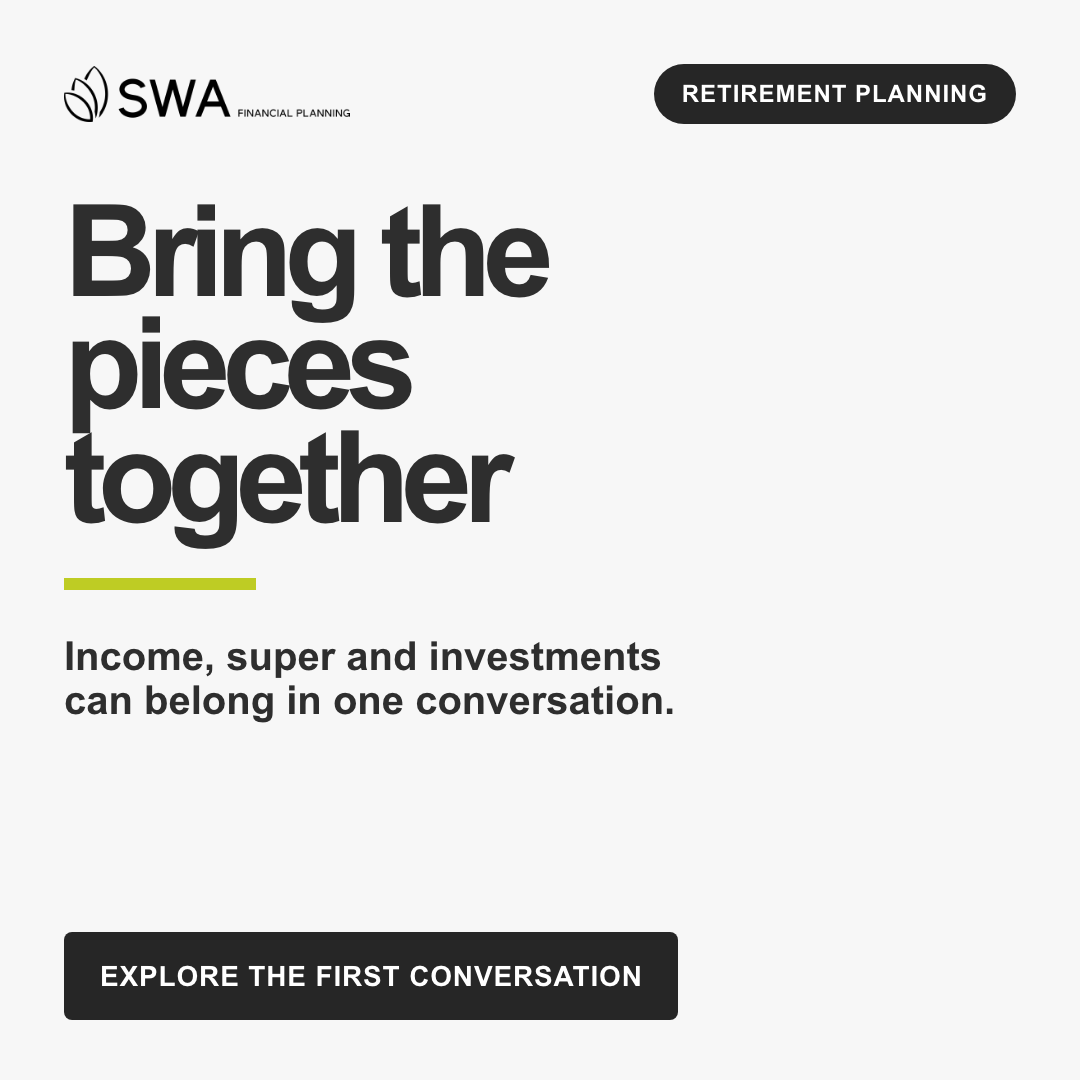 First finished SWA Financial Planning image ad